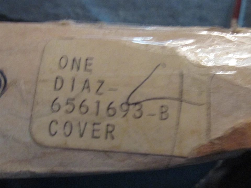 Ford Galaxy Ltd 1971 1972 personalizado 500 Country Squire cubierta trasera asiento azul LH Foto 4 de 4