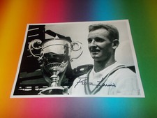Rod Laver tennis sexy signed autographed on 20x28 photo in person
