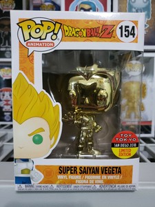 gold vegeta pop