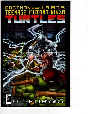 Teenage Mutant Ninja Turtles Color Classics #9 Comic High Grade NM- 2013