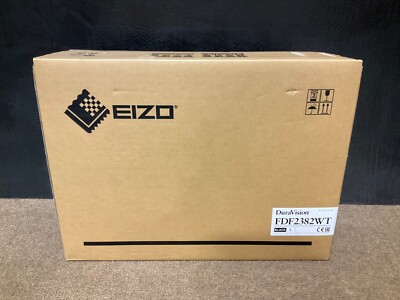 Eizo DuraVision 23'' Touch Panel LED LCD Display 1080p FDF2382WT-BK      READ!!