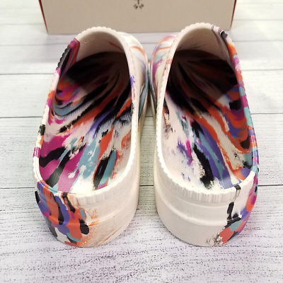 New HUNTER White In/Out Bloom Clogs Slip-on Algae Foam Size 12 HUNTER Unisex In/Out Bloom Algae Foam Clog, Shaded White  main image 3
