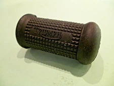 TRIUMPH 3TA 5TA T100 GEAR CHANGE LEVER RUBBER 57-0449 T449 WITH LOGO UK MADE 