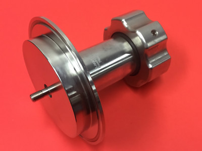 Asepco - Leak Indicator- Stainless Steel, Tri-Clamp fitting