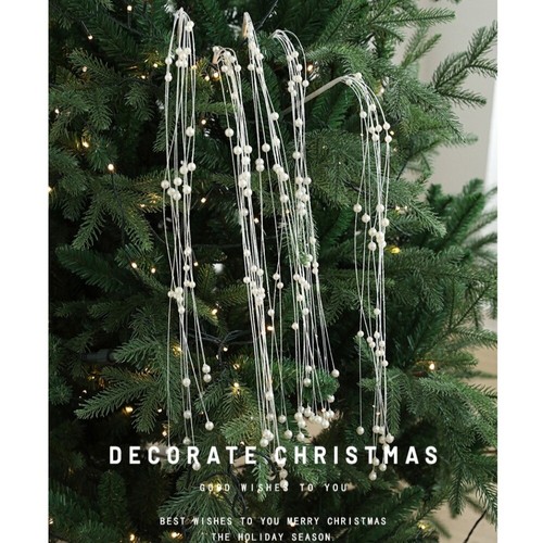 Lifelike Glitter Twig Branches Christmas Tree - Picture 5 of 14