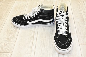 vans sk8 hi mujer negro