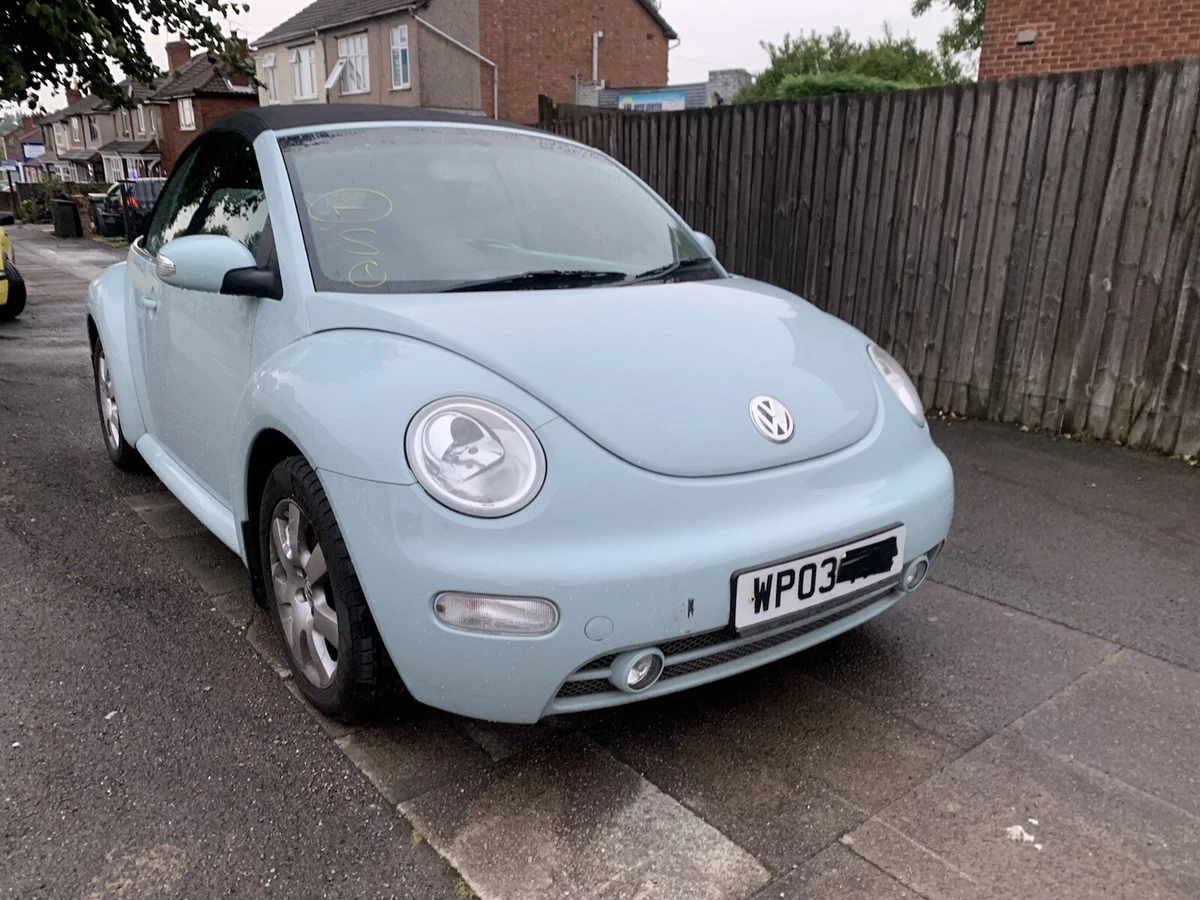 VW BEETLE 1.6 PETROL Blue 10M BOLT. BREAKING PARTS SPARES