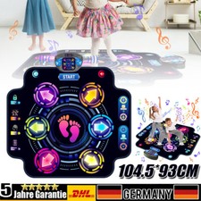 Kinder Tanzmatte ab 8 12 Jahren Musik Tanzpad...