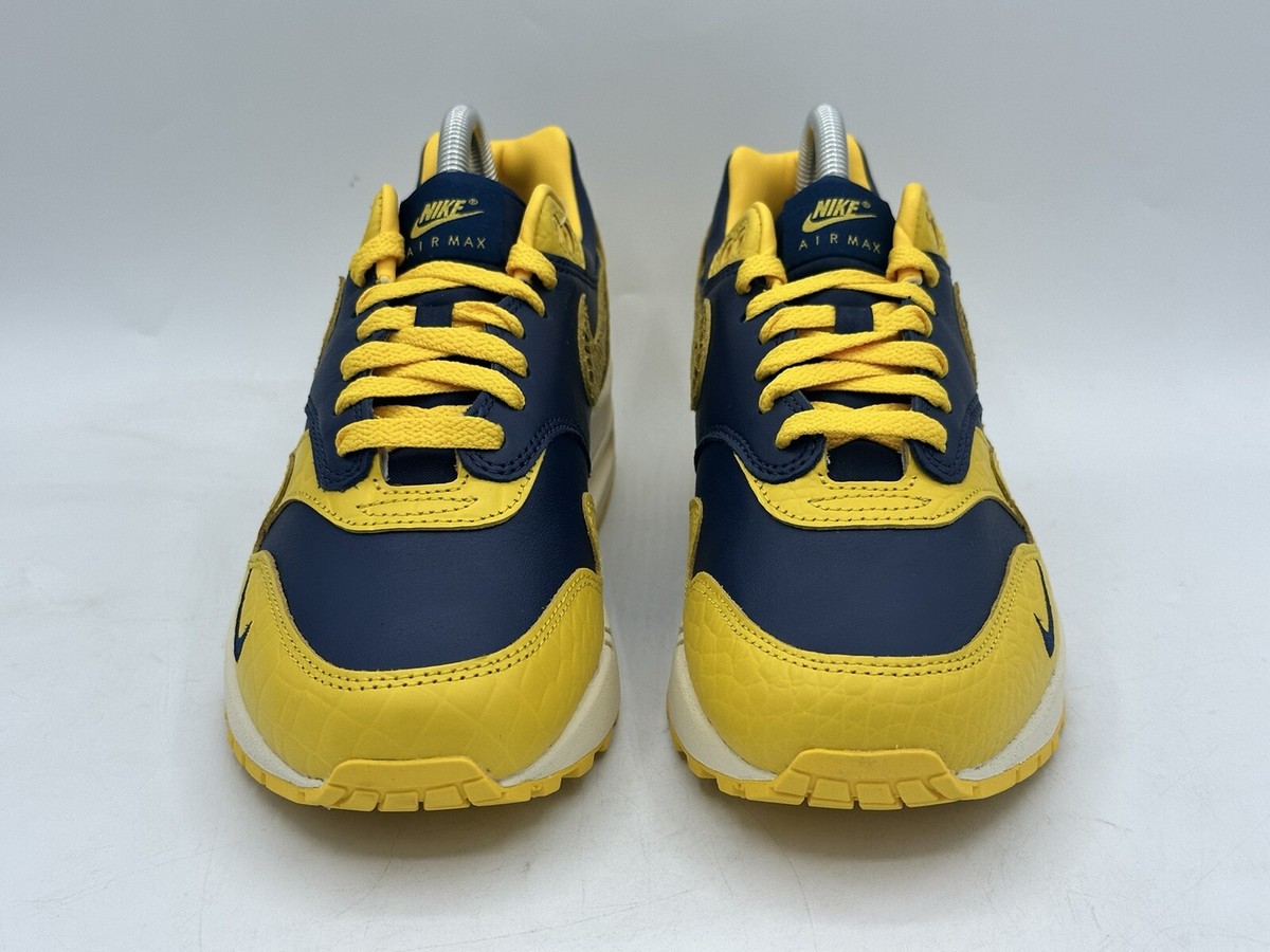 Nike Air Max 1 CO.JP Michigan Head To Head FJ5479-410 Nike Air Max 1 CO.JP Michigan Head To Head FJ5479-410