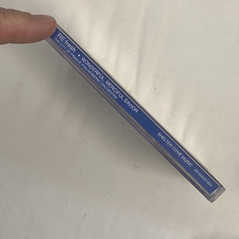 CITY OF PRAGUE PHILHARMONIC (2008 CD)  RE:fresh - Wonderful, Merciful Savior — 第 3/4 张图片