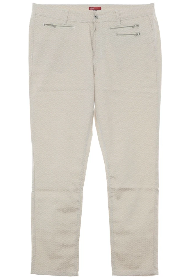 X Two red Faune Stretchjeans Pants Damen Slim Fit Stretch Beige Plusgröße - Bild 1 von 1