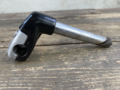 SR MS-424 Sake Bmx Stem Old School Vintage Black Silver Ms424 | eBay