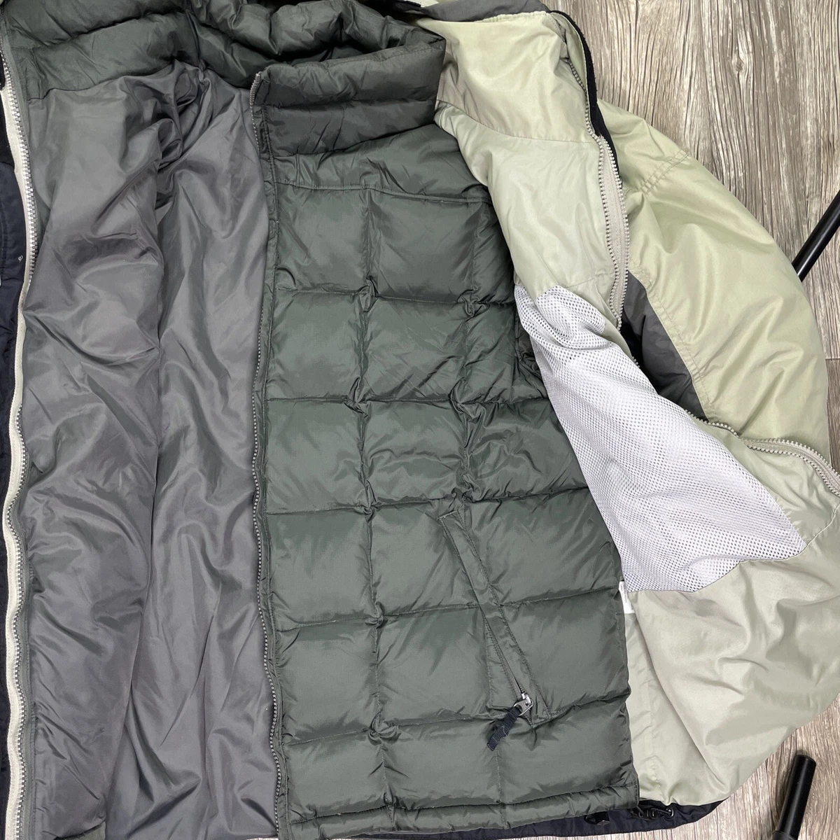 Columbia Interchange Core 3 in 1 Mens Large Down Liner Winter Jacket | eBay
