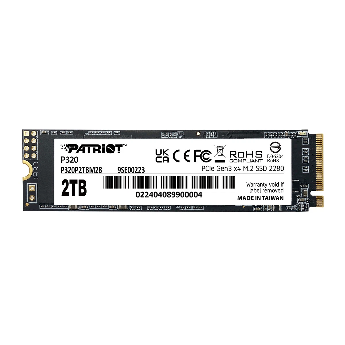 Patriot Memory Solid State Drives for sale | eBay