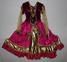 Dance Romantic Dress Red Velvet