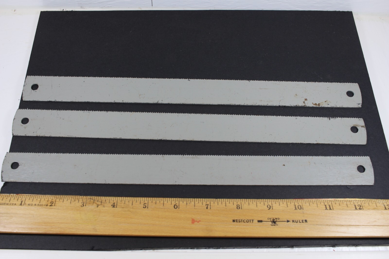 Power Hacksaw Blades 12 in. X 14Tpi. 3 Pieces Made in USA eBay