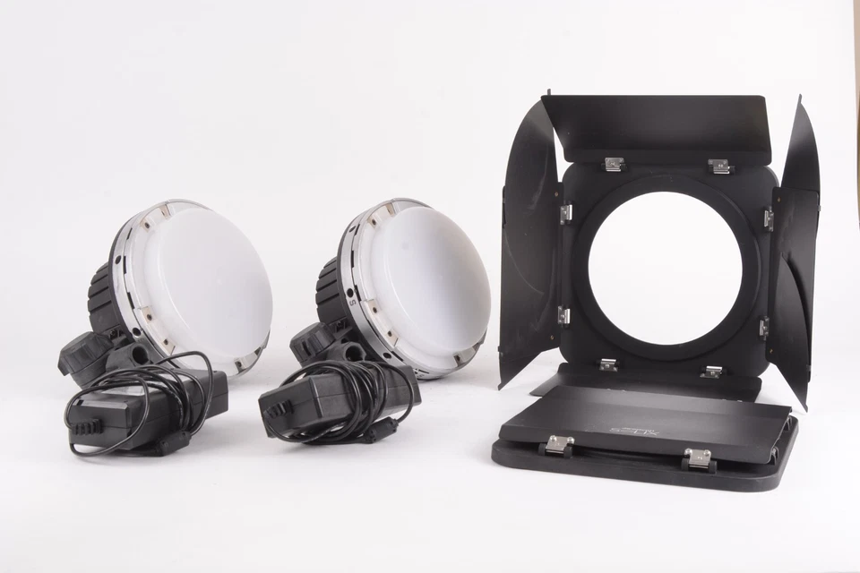 Westcott Solix Monolight LED Constant Light Source 2 Light Kit TESTED #T - Image 4 of 4