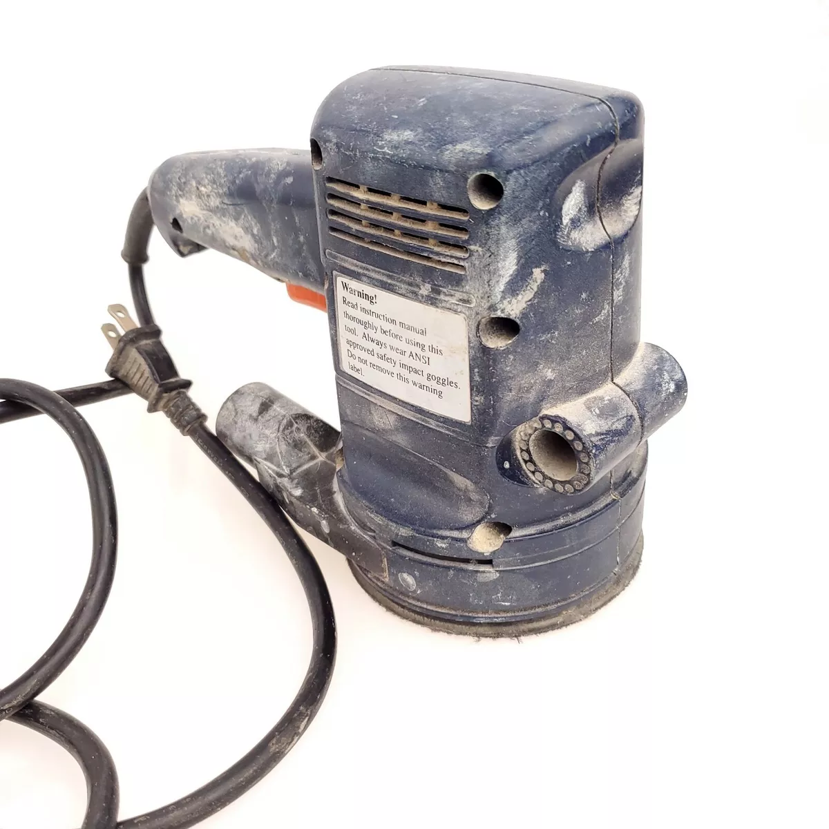 Chicago Electric Power Tool Random Orbit Sander Single Phase 120 V