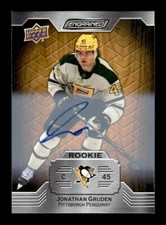 2023-24 Upper Deck Engrained #143 Jonathan Gruden Autographs