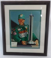 Scott Brayton 1996 Indianapolis 500 Pole Winner 39/100 Print 25.6