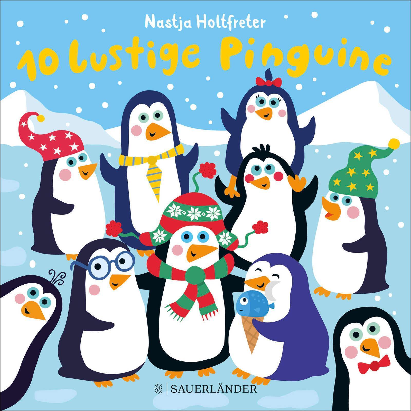 Thumbnail - Nastja Holtfreter 10 Lustige Pinguine 9783737356633