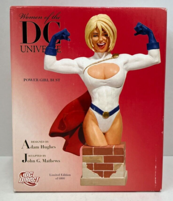 DC Direct Women of the DC Universe Power Girl Bust 2190/6000 by