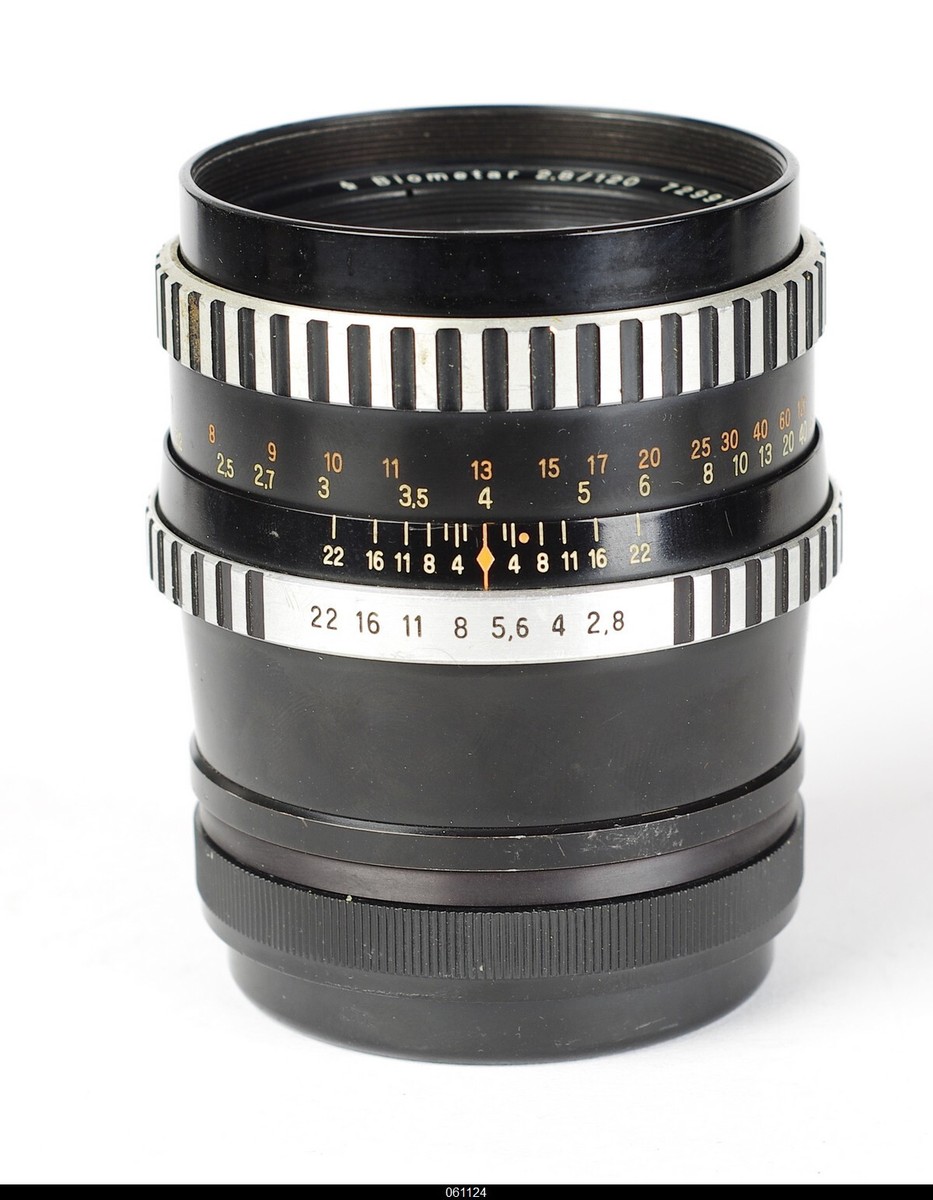 Zeiss Jena Biometar Zebra 2.8/120mm f/2.8 120mm for Pentacon SIX