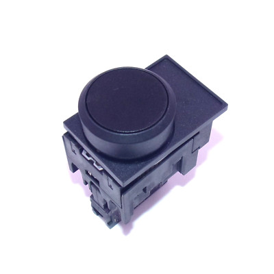 Siemens 3SU1 SIRIUS ACT 22mm 1NC Contact Momentary Black Push Button