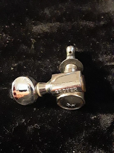 70’s Grover USA Mini Rotomatic Tuners Tuning Key Chrome Right Side