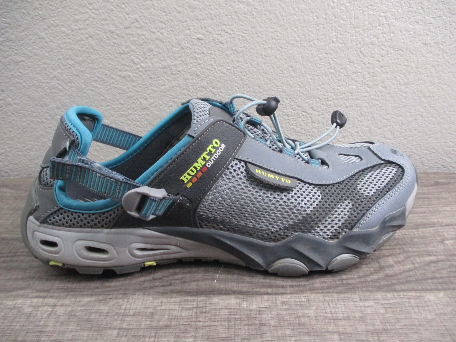 Zapato Humtto Exterior Hombre 10 Gris Trail Exterior Activo Agua Anfibio