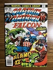 CAPTAIN AMERICA 203 JACK KIRBY STORY & COVER MARVEL 1976 VINTAGE B