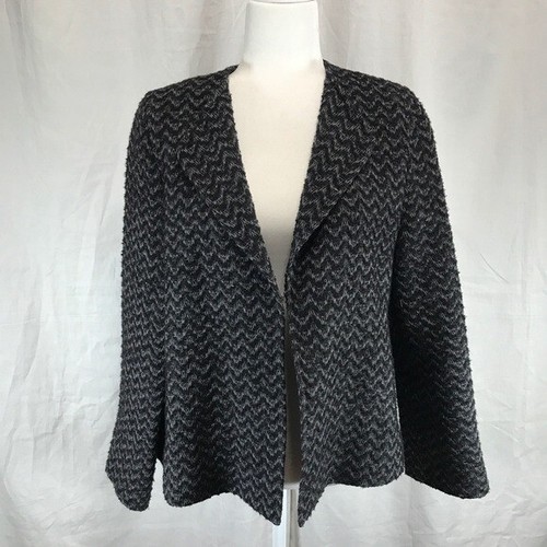 Sophy Currson Wool Tweed Blazer Size 