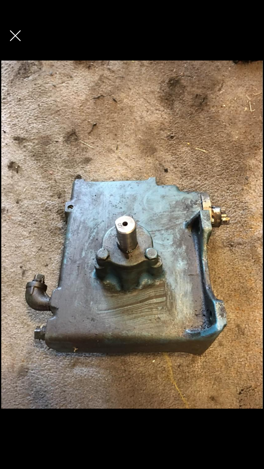 EFM 520 Coal Boiler Gearbox EFM520 Electric Furnace Man eBay