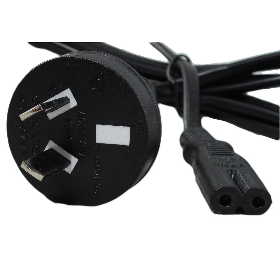 POWER CABLE / LEAD Replacement for Xbox One S & Xbox One X Console AU Plug - Image 3 of 3