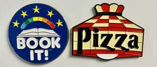 Pizza Hut Inspired And Book It Fridge Magnet 🧲 