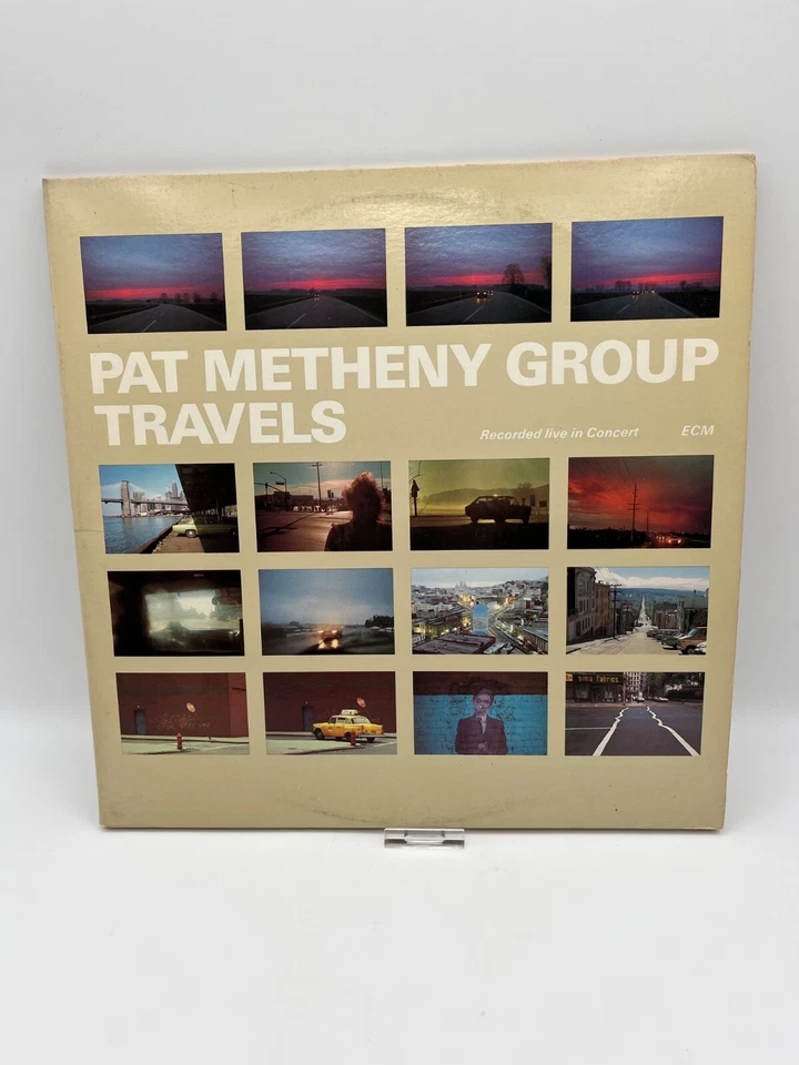 Pat Metheny Group TRAVELS 1983 ECM 1-23791 Gatefold 2LP VINYL Record Jazz Fusion - Image 2 of 4