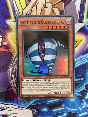 Yu-Gi-Oh! Sang Putride, le Gardien des Limbes SESL-FR046 / Super Rare 1st