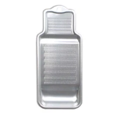 Japanese 8.5" Aluminum Ginger Grater ONI OROSHI Kitchen Gadget, Made in Japan