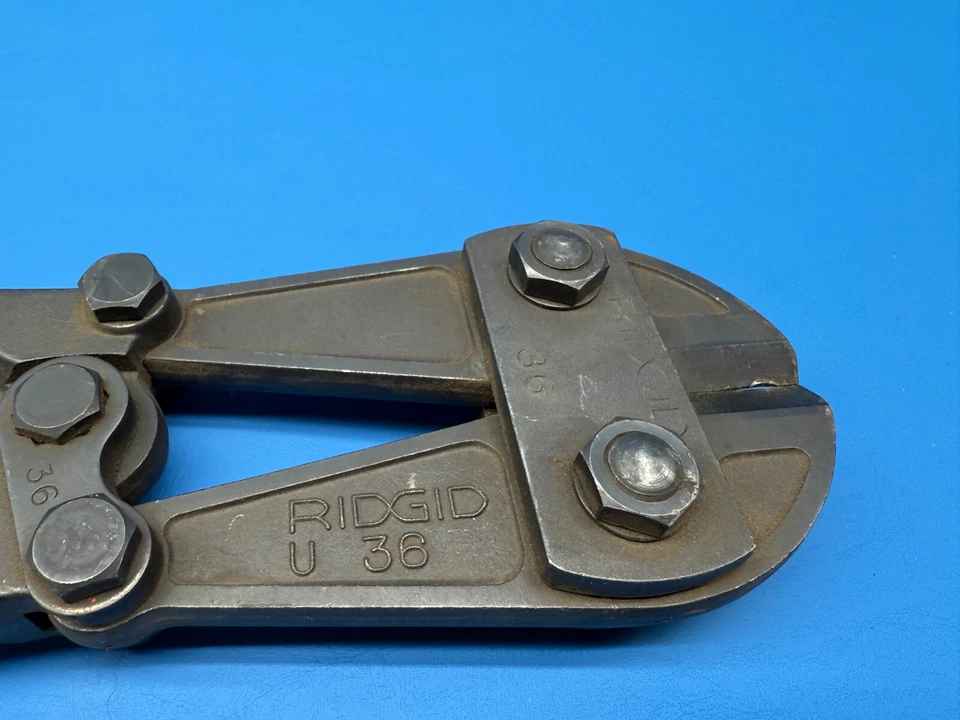 Ridgid N36S 36" Heavy Duty Steel Bolt Cutters - Image 3 of 4