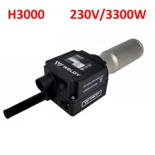 Weldy 230V 3300W Industrial Heater Hot Air Blower Heat Gun H3000 Hot Air Gun