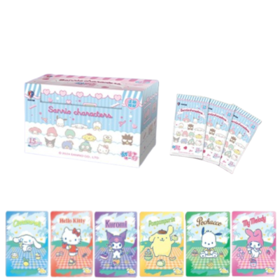 sanrio characters anime peripherals collection trading cards booster box Weiss Schwarz Blau Booster Sanrio Characters – TCGMart Express main image 1