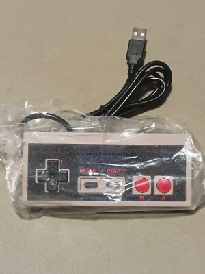 USB NES Nintendo Controller Gamepad