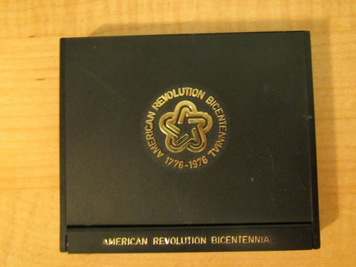 1976 Thomas Jefferson American Revolution Bicentennial Medal Coin with Papers - Picture 2 of 7