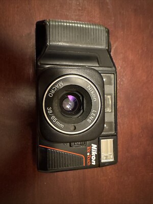 Nikon Tele Touch AF 35mm Film Camera 35/70 Macro - For parts
