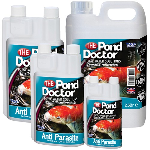 Pond Doctor Anti Parasite TAP Koi Fish Water Treatment White Spot