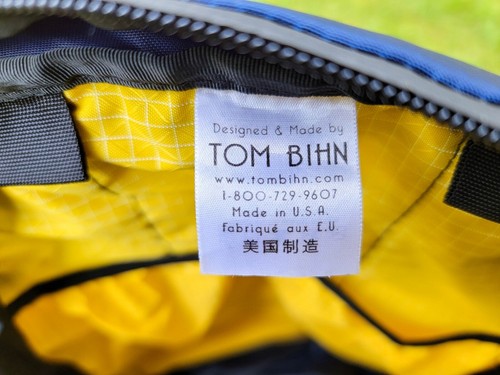 TOM BIHN (USA) Rare Limited Edition Parapack Solar Halcyon Synapse 19 Backpack - Picture 15 of 24