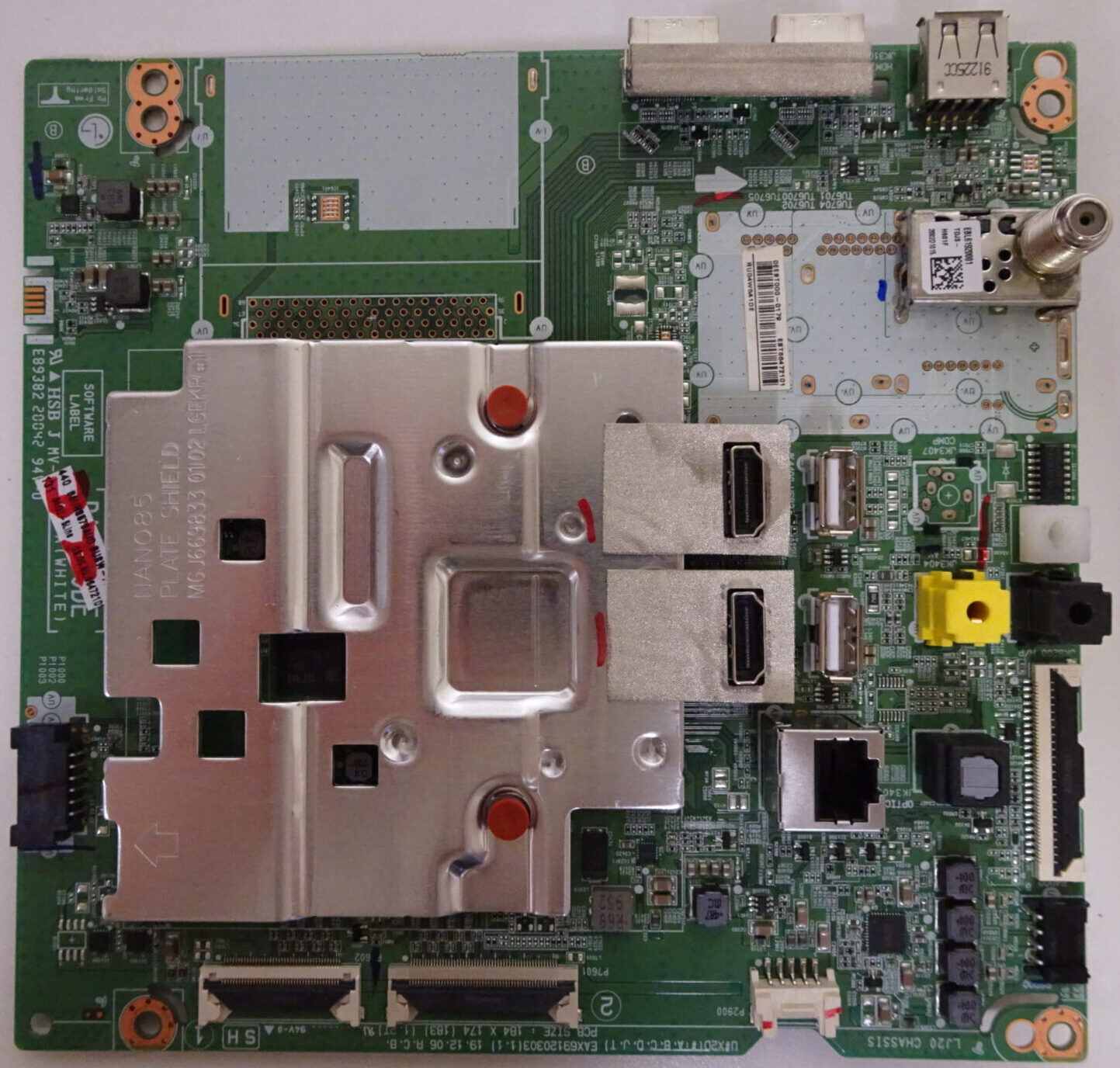 LG 86UN8570AUD BUSWLJR Main Board (EAX69120303) EBT66472101