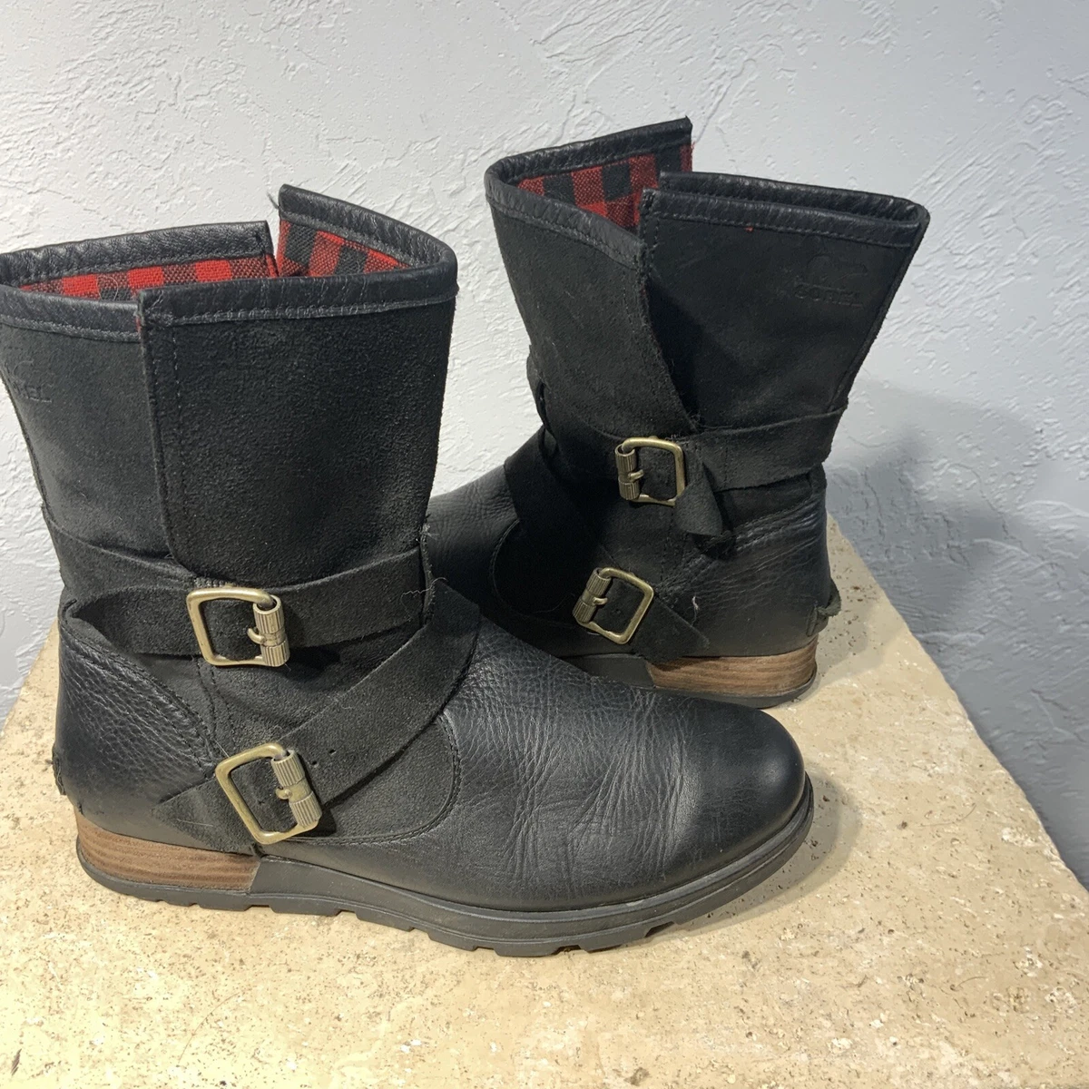 Sorel SOREL MAJOR MOTO Tabacco - Free delivery | Spartoo NET ! - Shoes Mid  boots Women USD/$158.40