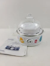 Temp-tations Petite Rapid Egg Cooker with Poaching & Omelet Trays Egg Hunt