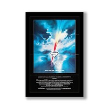 SUPERMAN THE MOVIE - 11x17 Framed Movie Poster by Wallspace